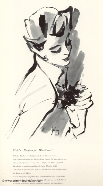 Gerd Grimm, Parfum Wündrich, 1952